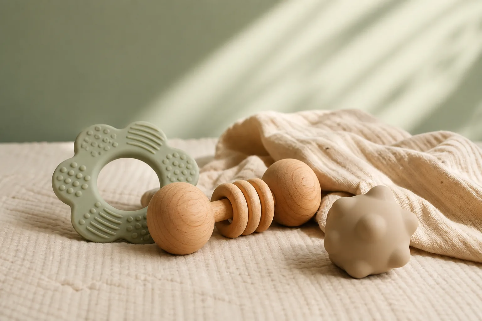 What are sensory toys for babies and toddlers?