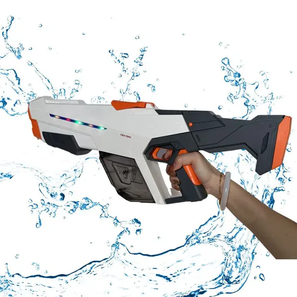 China Customized Songkran New Automatic Electric Water Squirt Blaster Toy Suppli