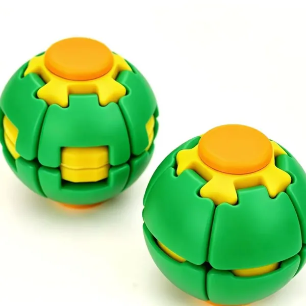 Colorful 3D-Printed Stress Relief Ball: A Dual-Function Finger Spinner That Can Be Pressed and Rotat wholesale baby toy