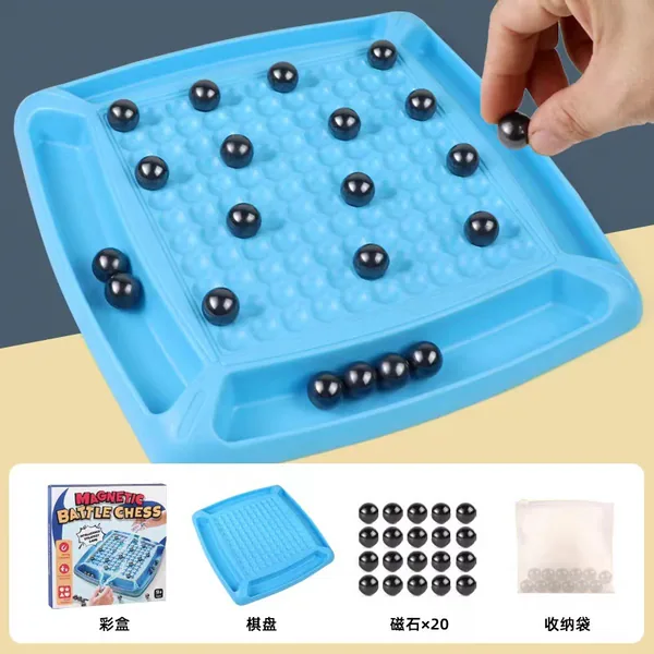Magnetic Chessboard Minefield Game image 2