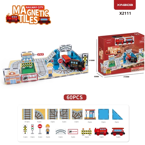 Train and Railroad Theme Series (7.5CM) wholesale baby toy