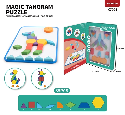 Classic Tangram wholesale baby toy