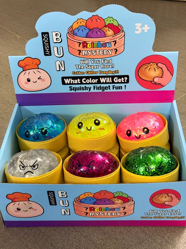 Maltose Syrup Smiling Bun wholesale baby toy