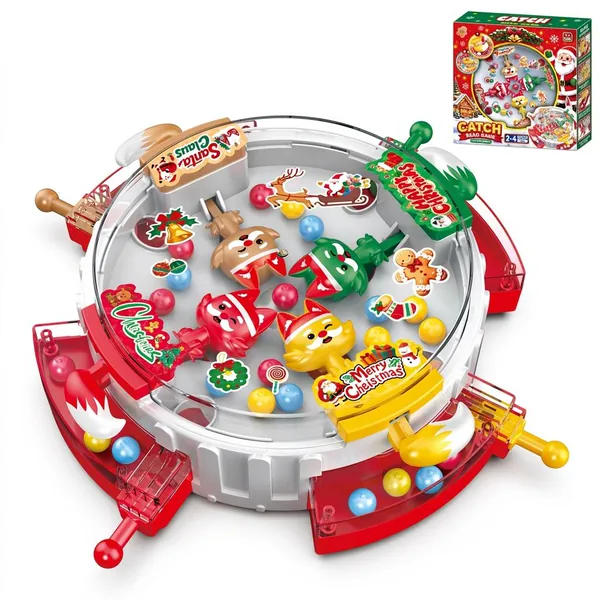 Hungry Wolf Eats Beans (Christmas) wholesale baby toy
