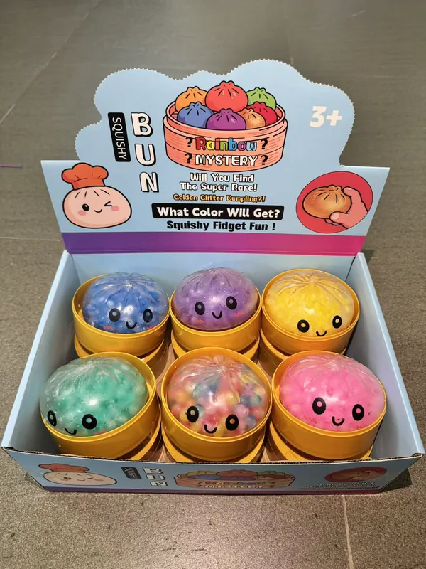 Water Beads Smiling Bun wholesale baby toy