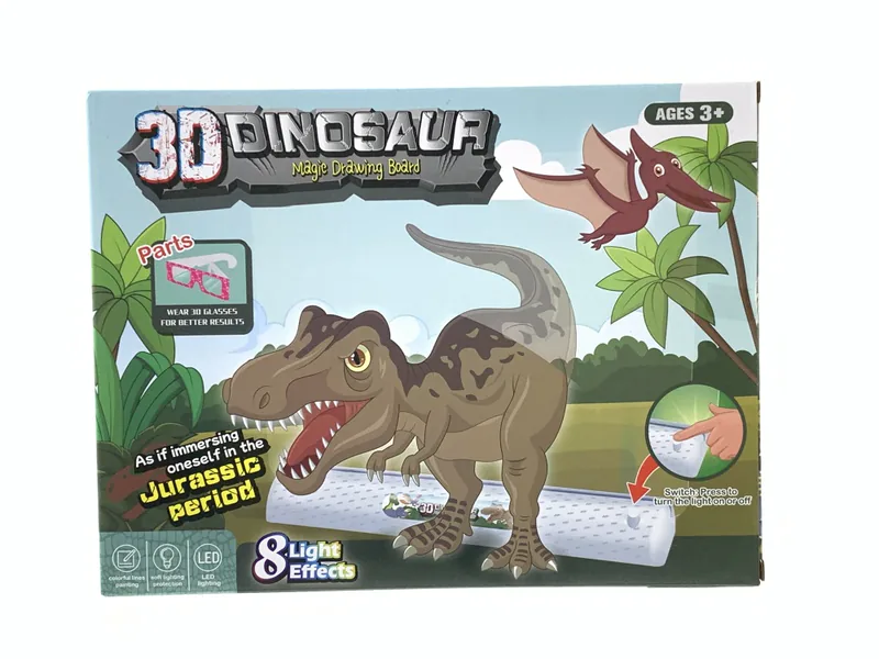 Educational Toys, DIY Toys: 3D Drawing Board—Dinosaur Edition image 2