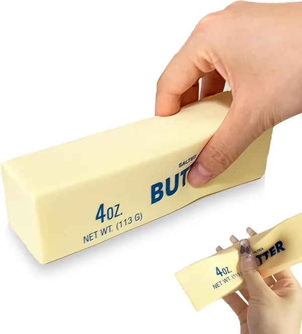 Small Color-Printed Butter Cheese Sticks wholesale baby toy