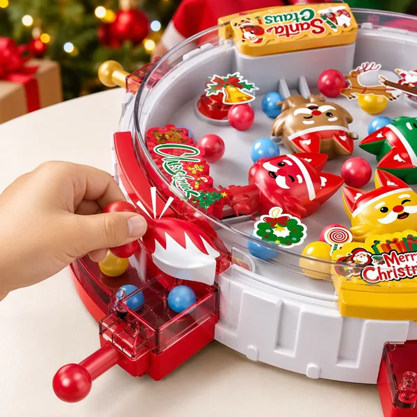 Hungry Wolf Eats Beans (Christmas) thumbnail 5